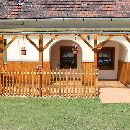 Hotel Orban Porta Szalafő Exteriér fotografie